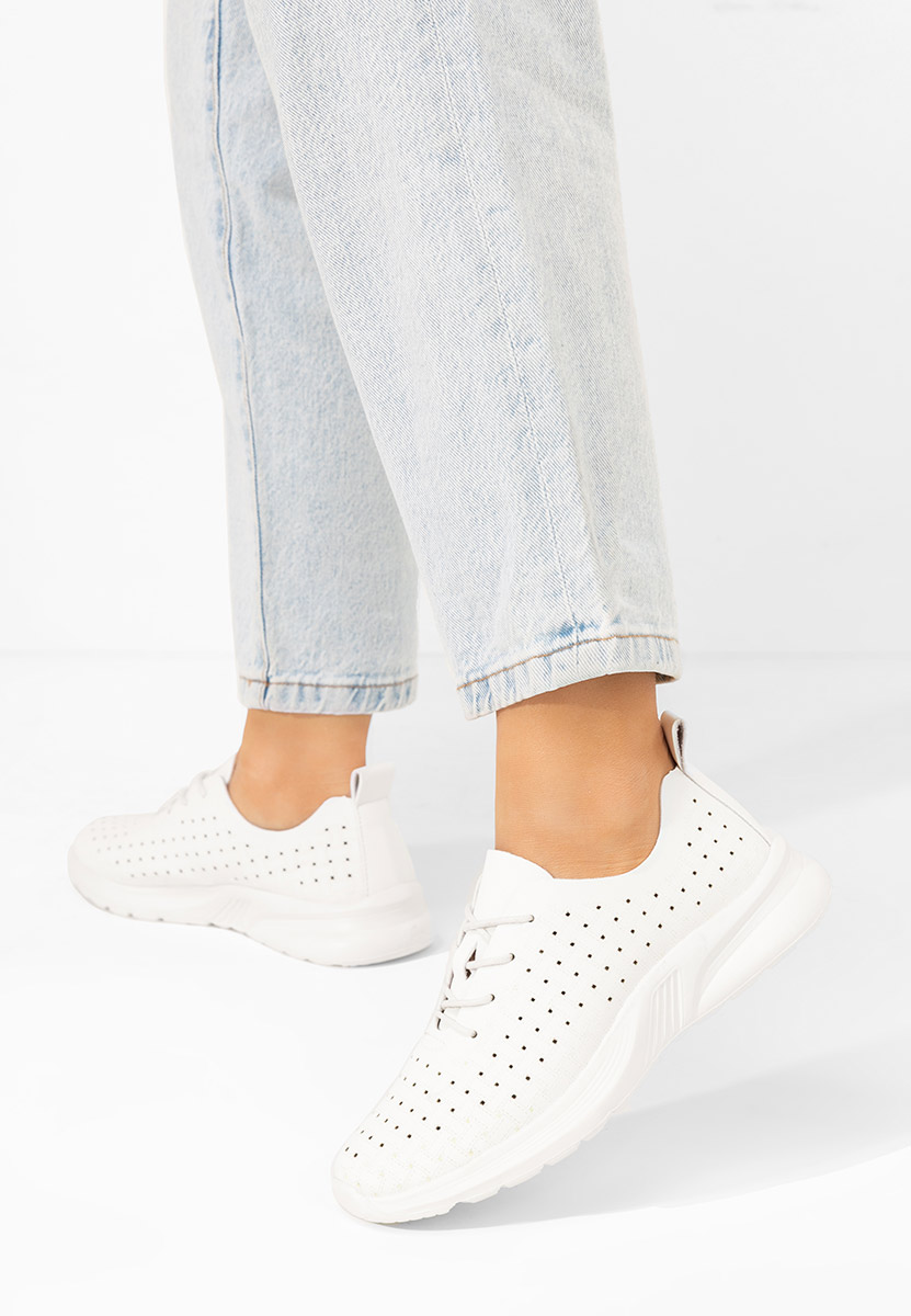Bílé dámské tenisky Clarence
