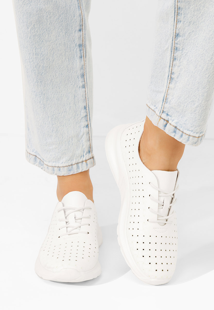 Bílé dámské tenisky Clarence