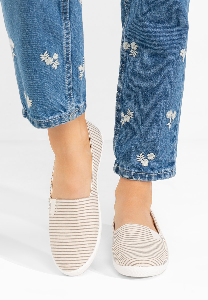 Šedé dámské espadrilky Brandusa