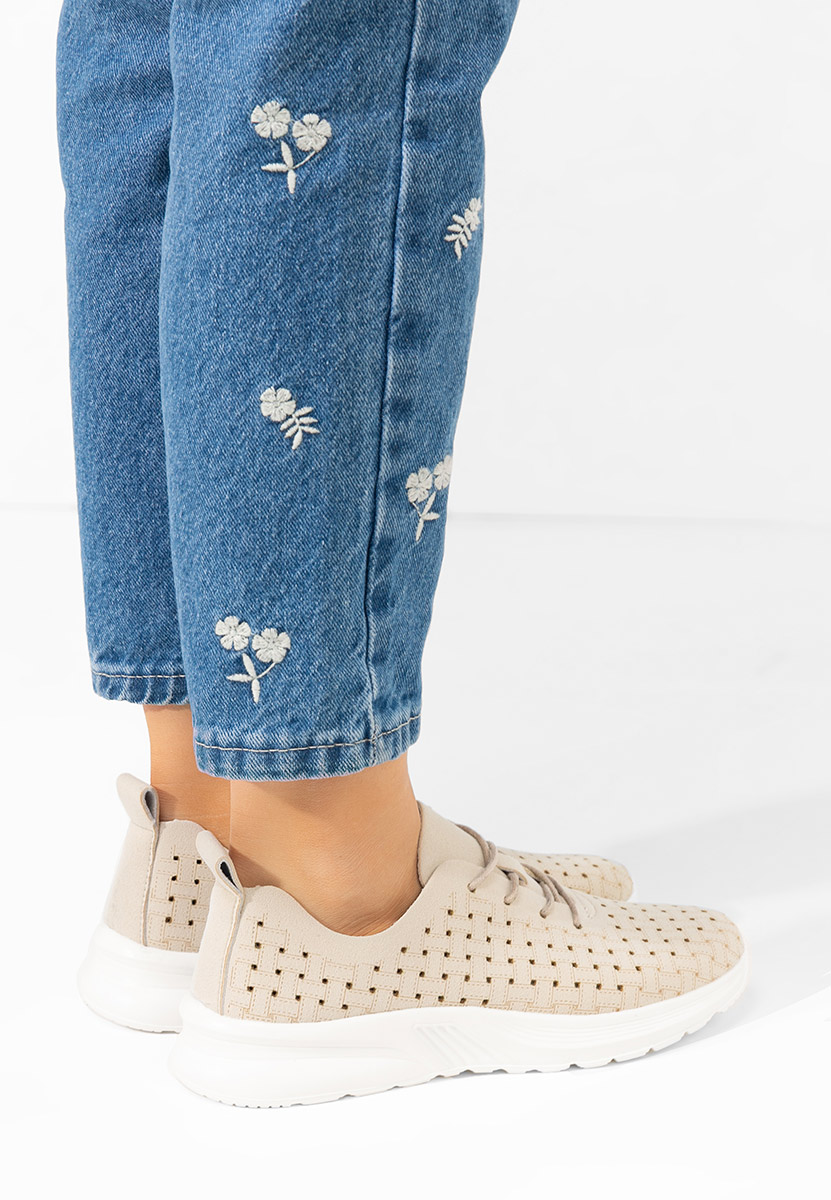 Béžové dámské tenisky Clarence