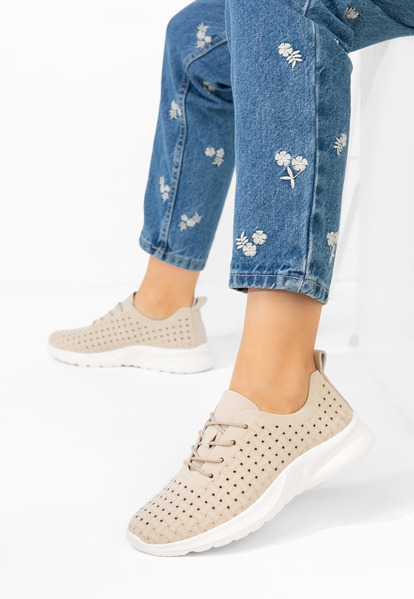 Béžové dámské tenisky Clarence