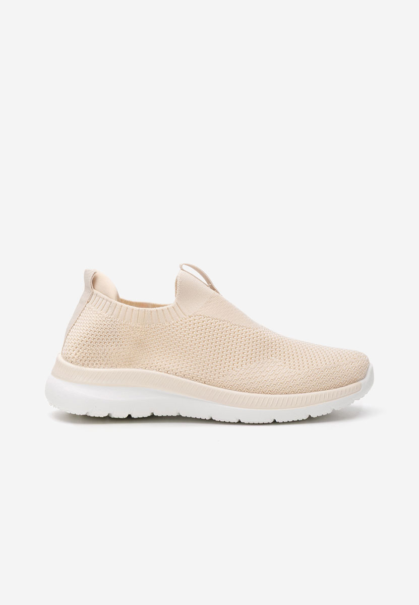 Béžové slip on tenisky Achara V2