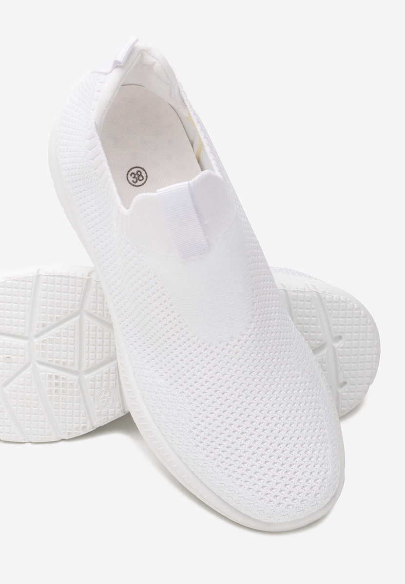 Bílé slip on tenisky Achara V2