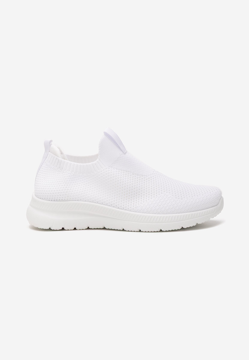 Bílé slip on tenisky Achara V2
