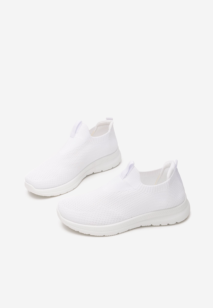 Bílé slip on tenisky Achara V2