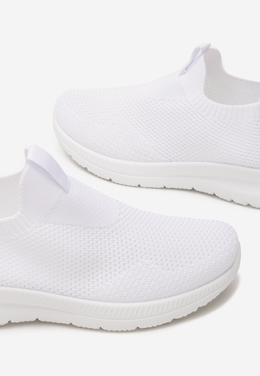 Bílé slip on tenisky Achara V2