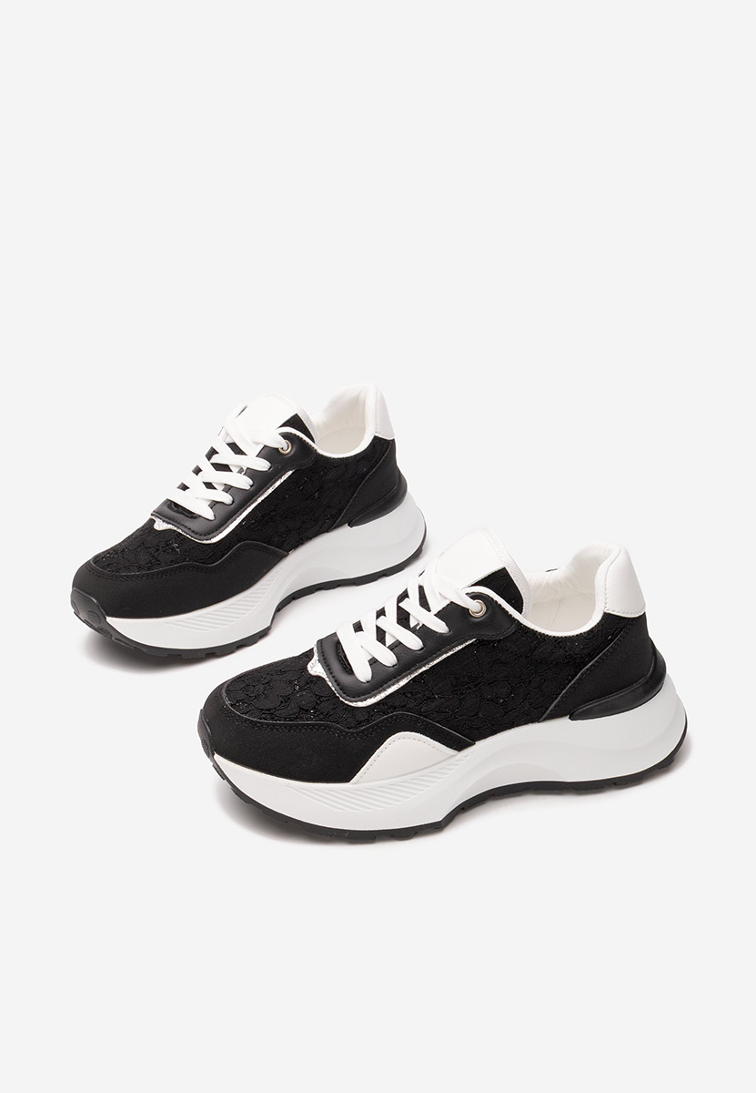 Černé dámské tenisky Enida