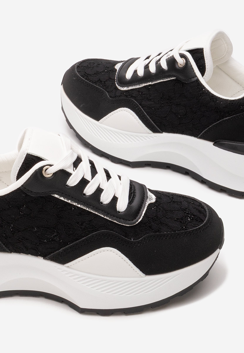 Černé dámské tenisky Enida