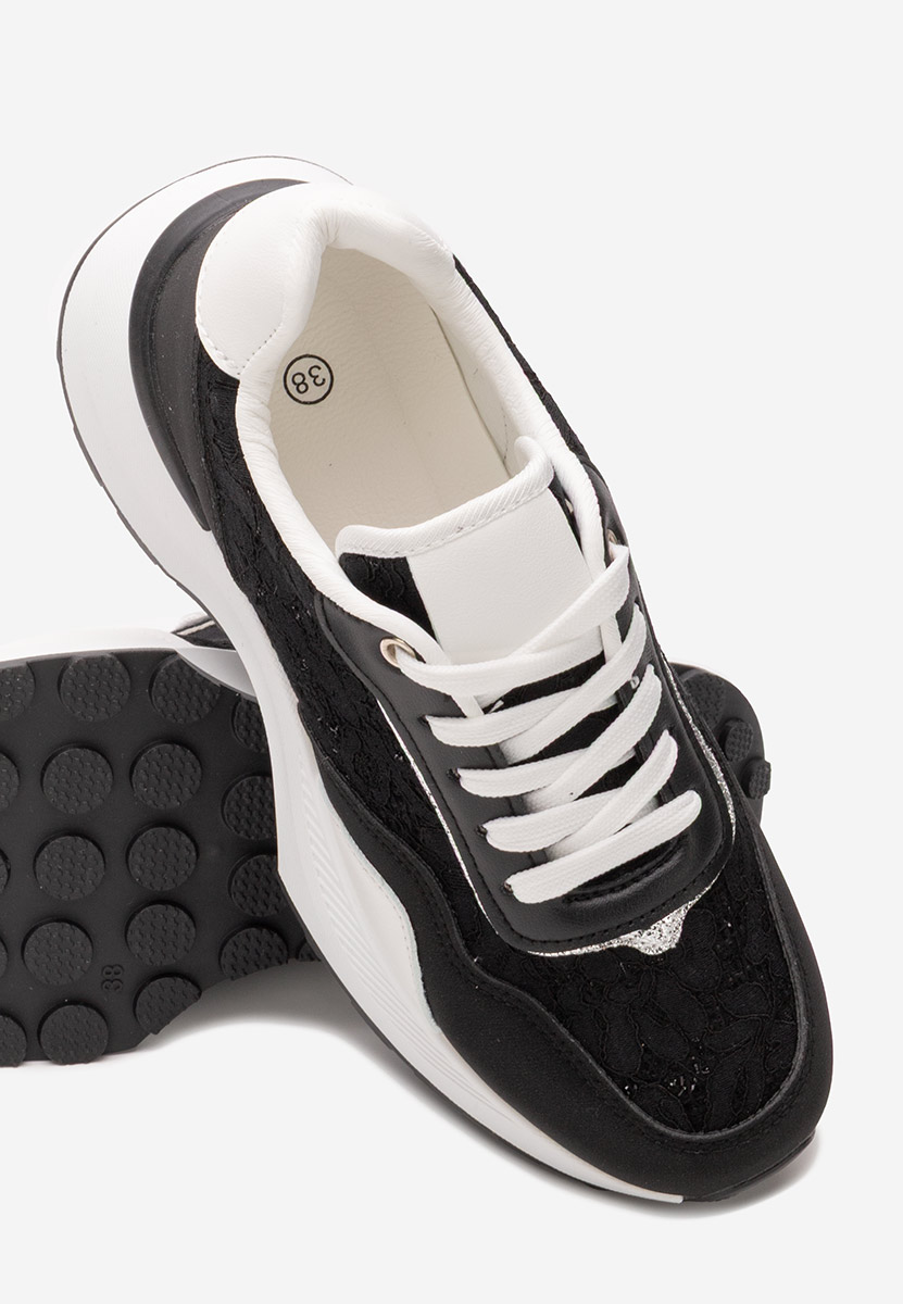 Černé dámské tenisky Enida