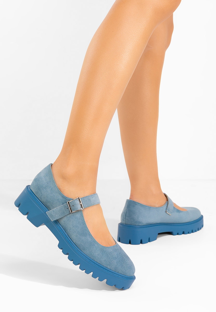 Modré dámské polobotky Orias V2