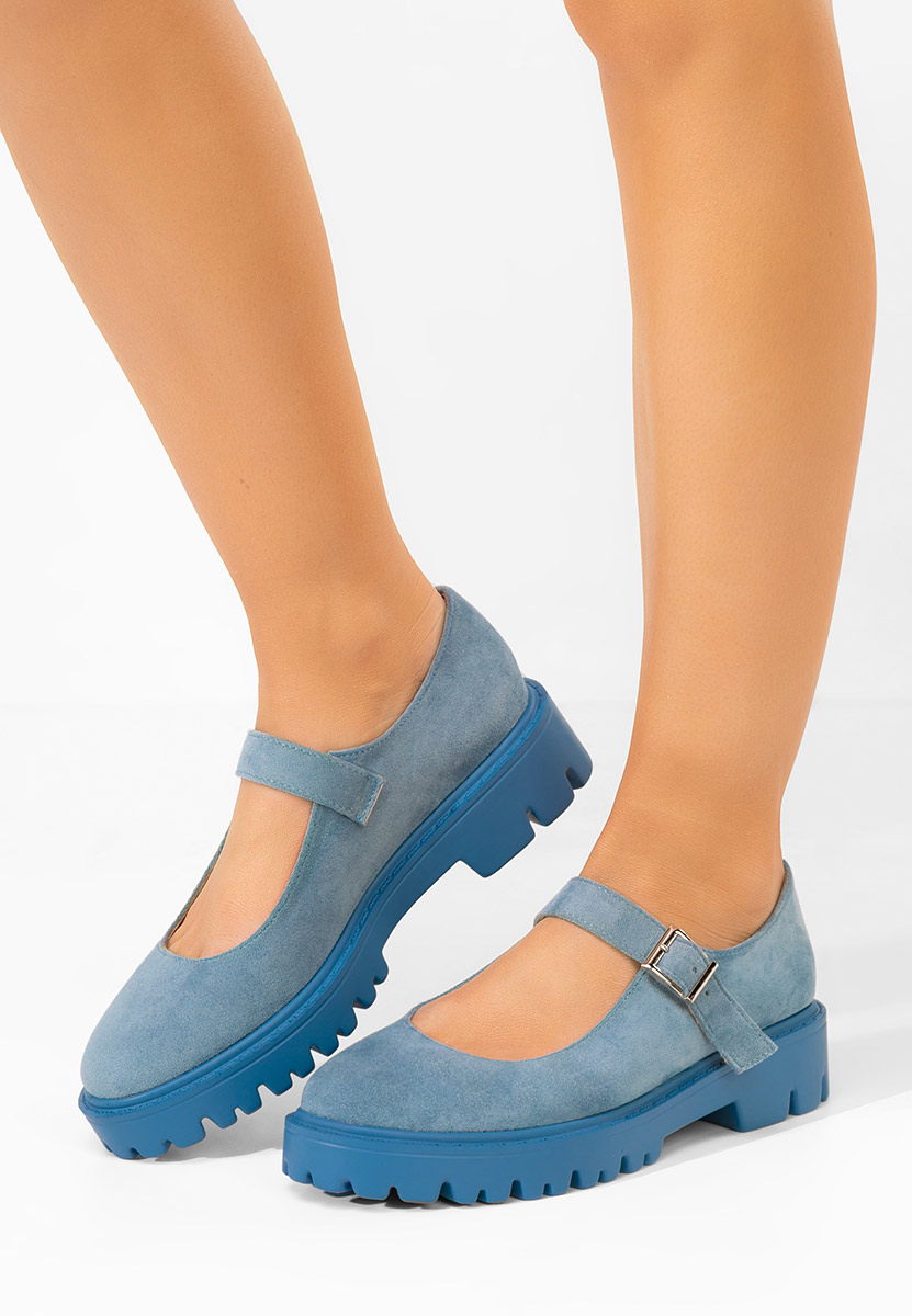 Modré dámské polobotky Orias V2