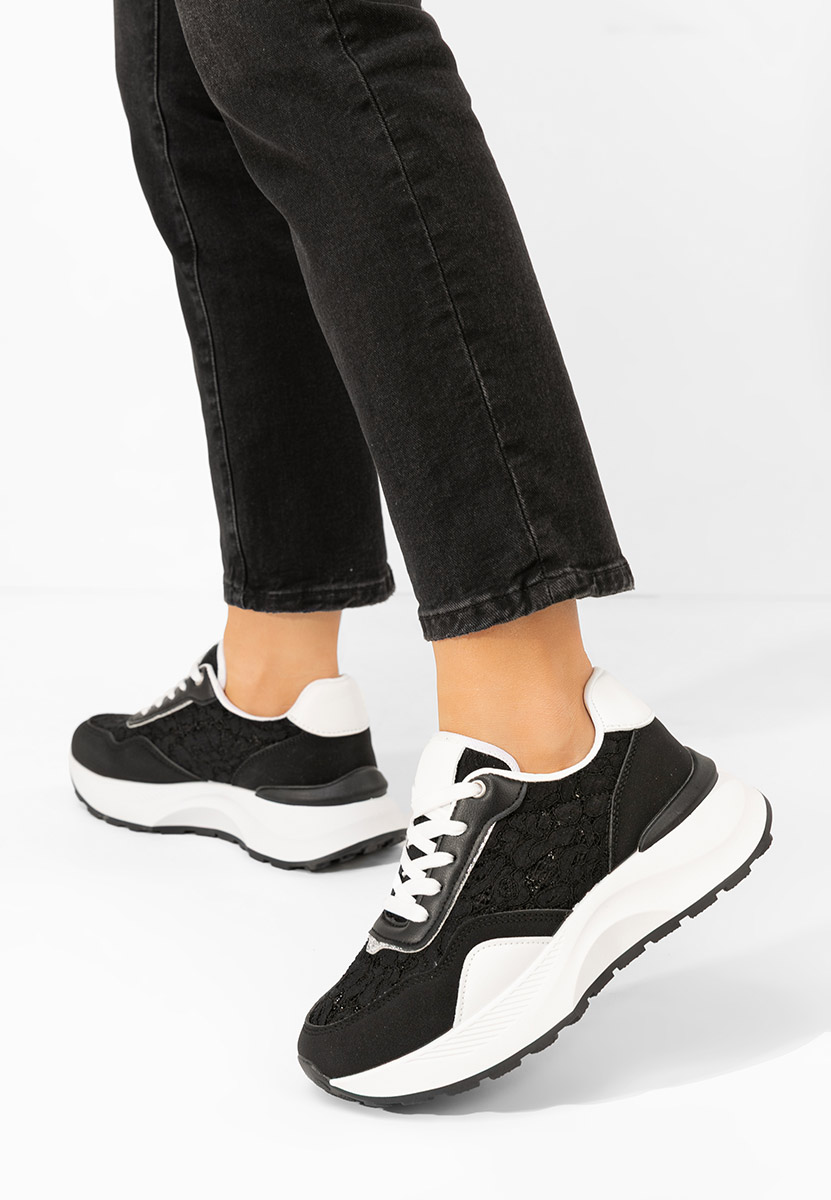 Černé dámské tenisky Enida