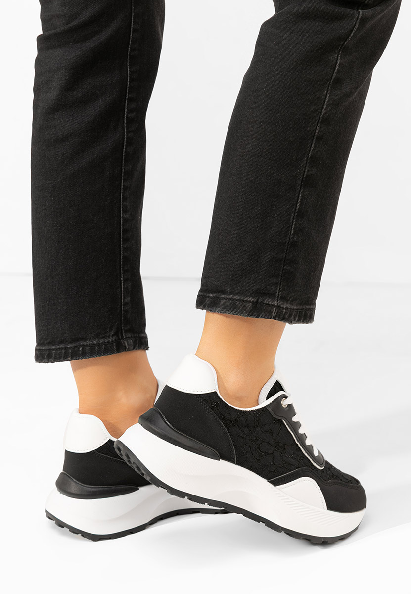 Černé dámské tenisky Enida