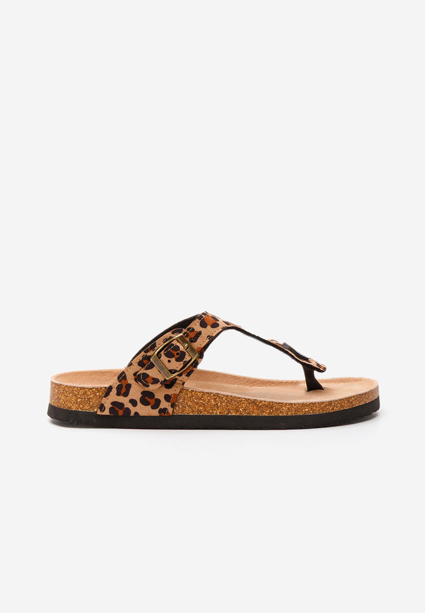 Leopardí pantofle dámské Rosanhi V2