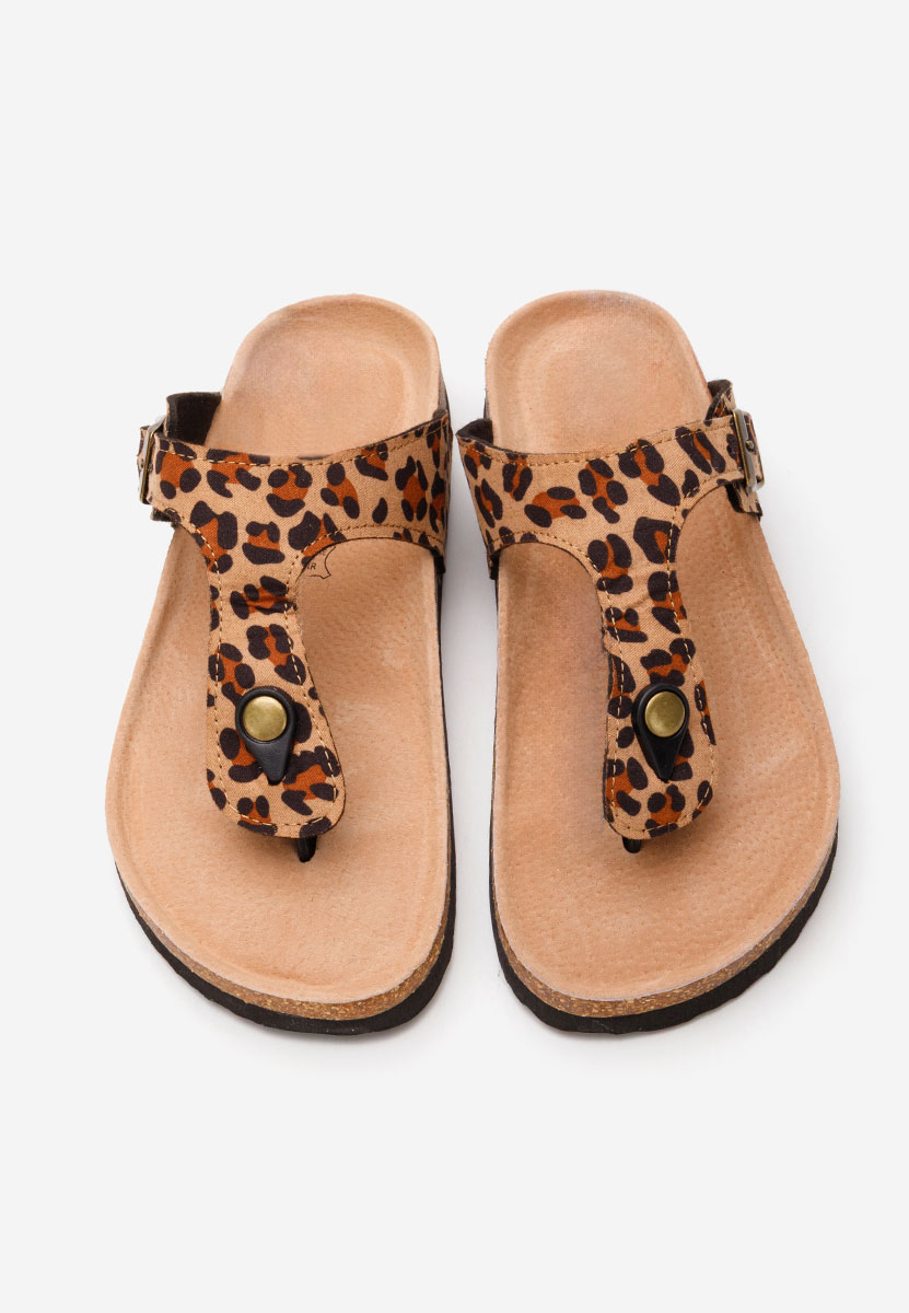 Leopardí pantofle dámské Rosanhi V2
