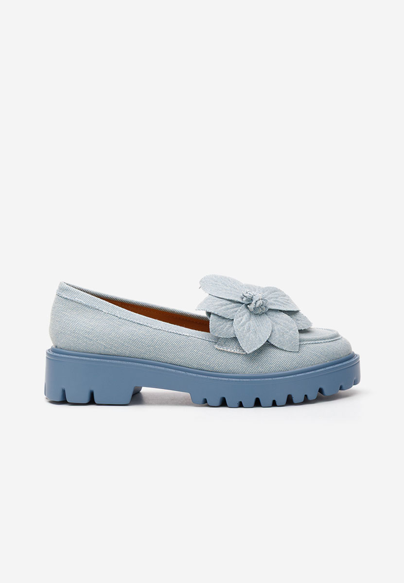Denim mokasíny dámské Camelea V2