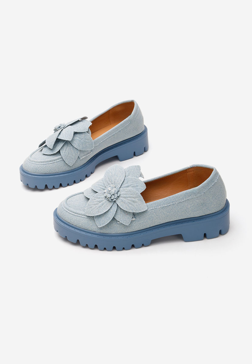 Denim mokasíny dámské Camelea V2