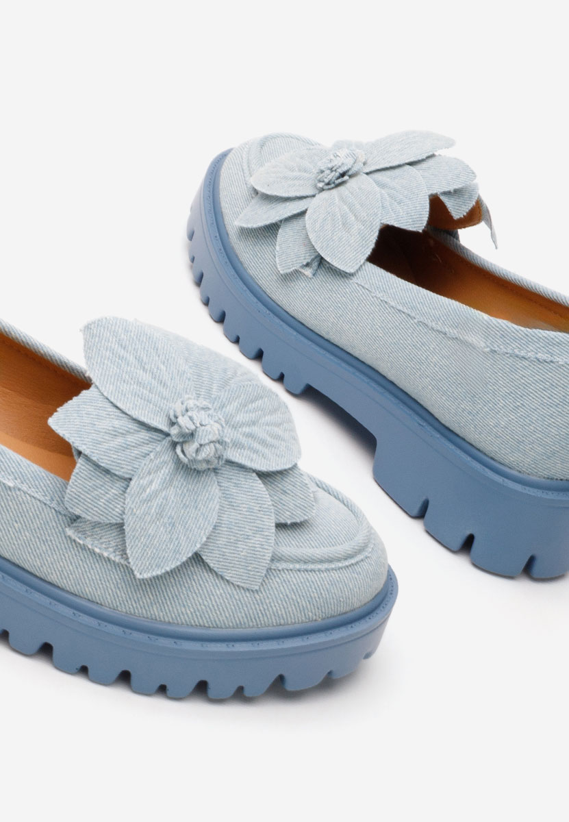 Denim mokasíny dámské Camelea V2