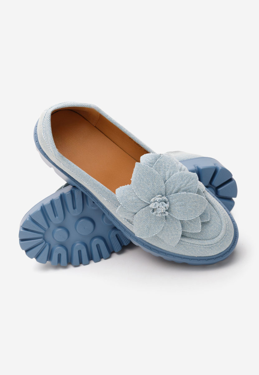 Denim mokasíny dámské Camelea V2