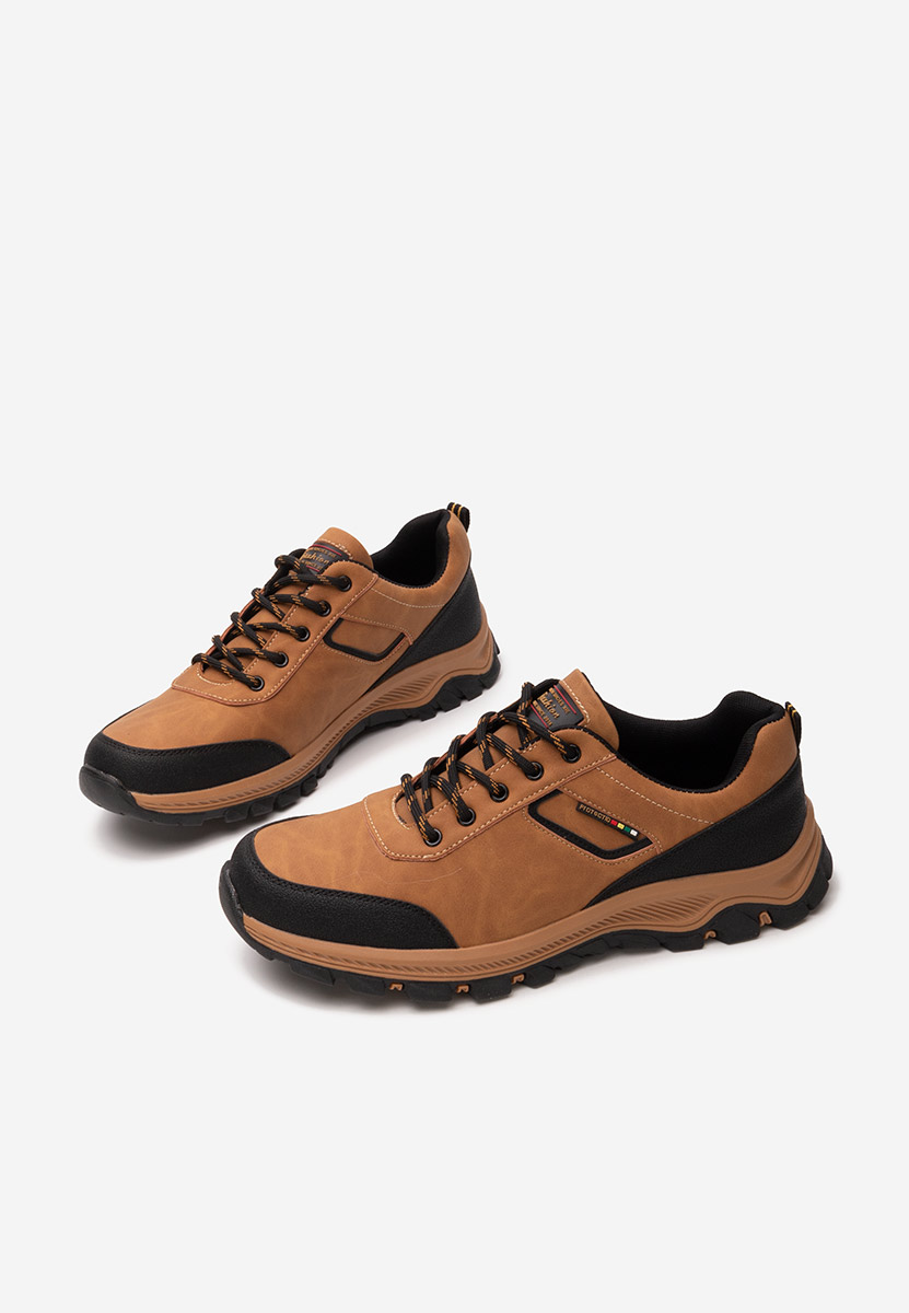 Žlutá pánské polobotky Tedor