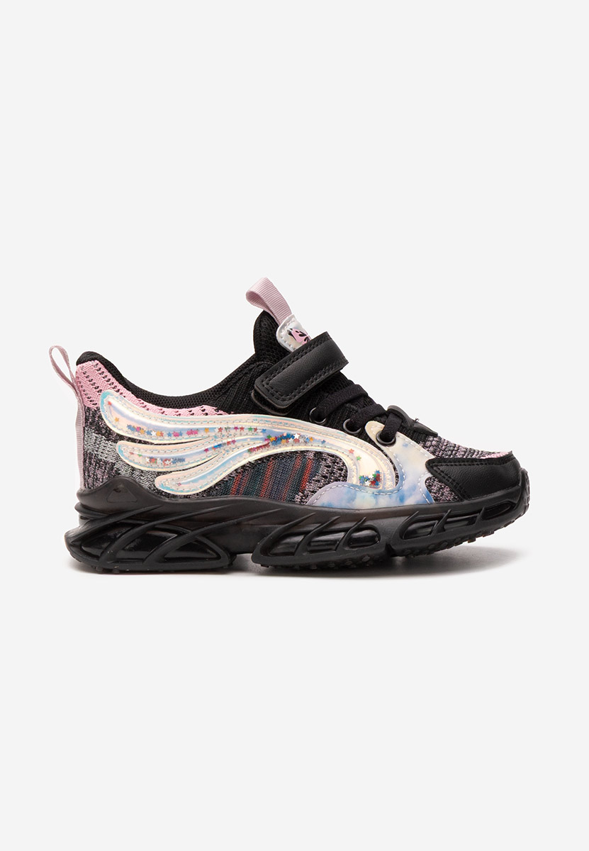 Černé dívčí sněhule Birdye