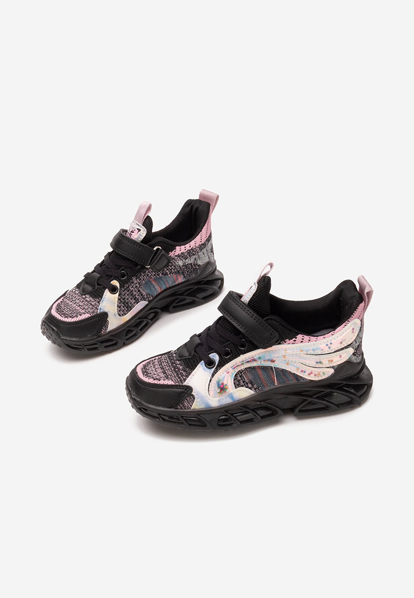 Černé dívčí sněhule Birdye