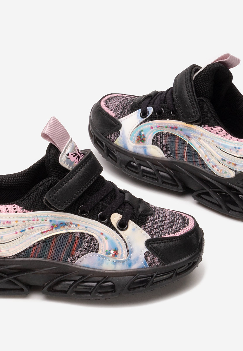 Černé dívčí sněhule Birdye