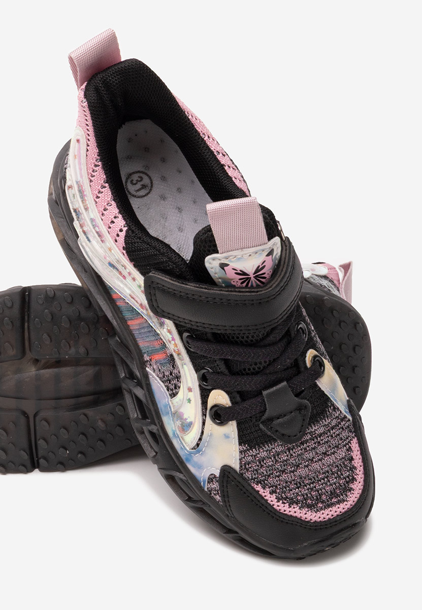 Černé dívčí sněhule Birdye