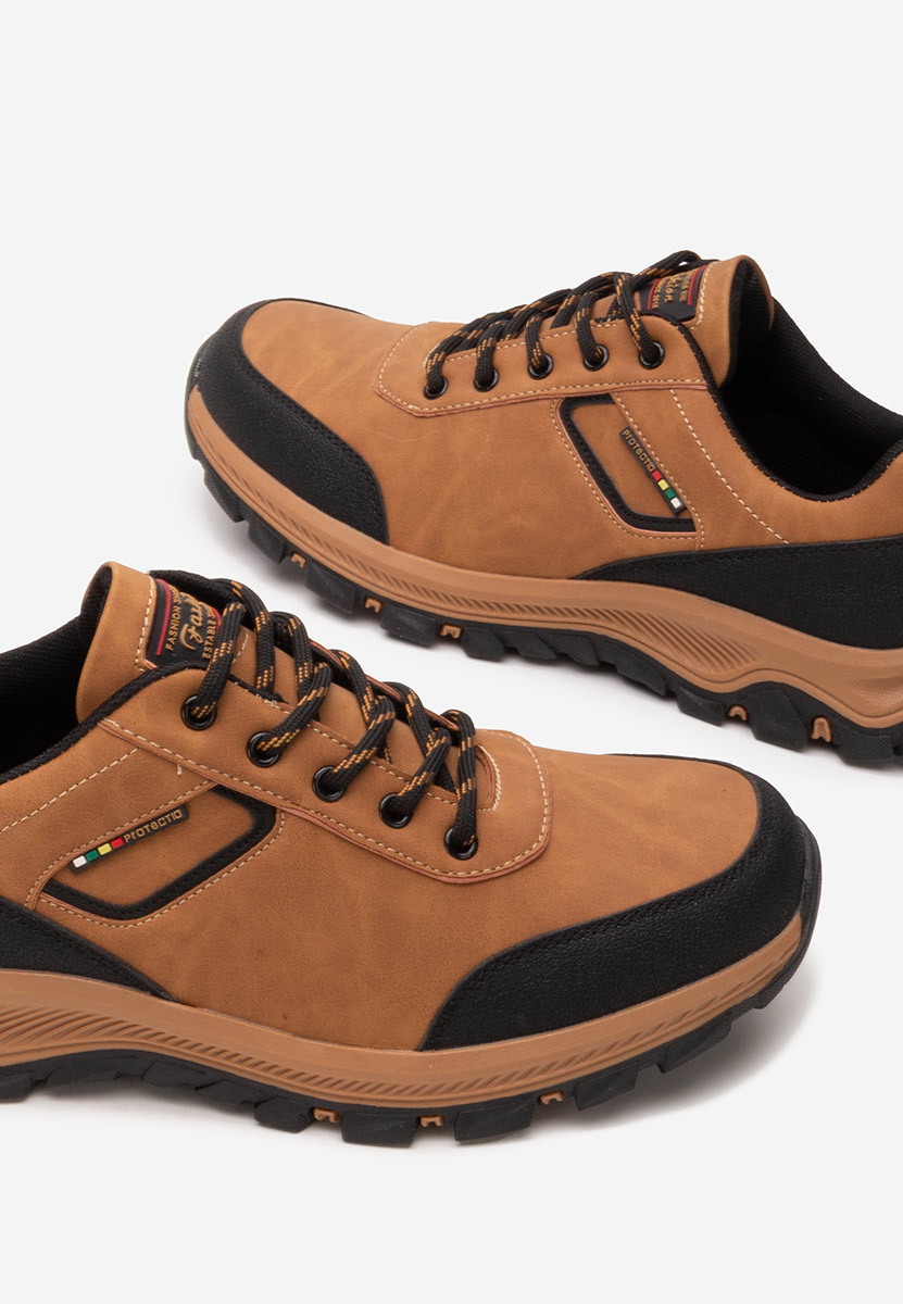 Žlutá pánské polobotky Tedor