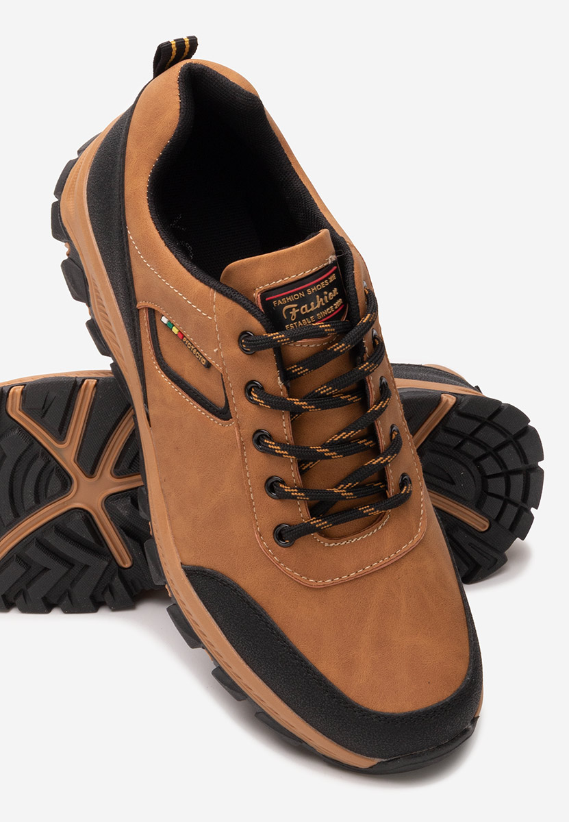 Žlutá pánské polobotky Tedor