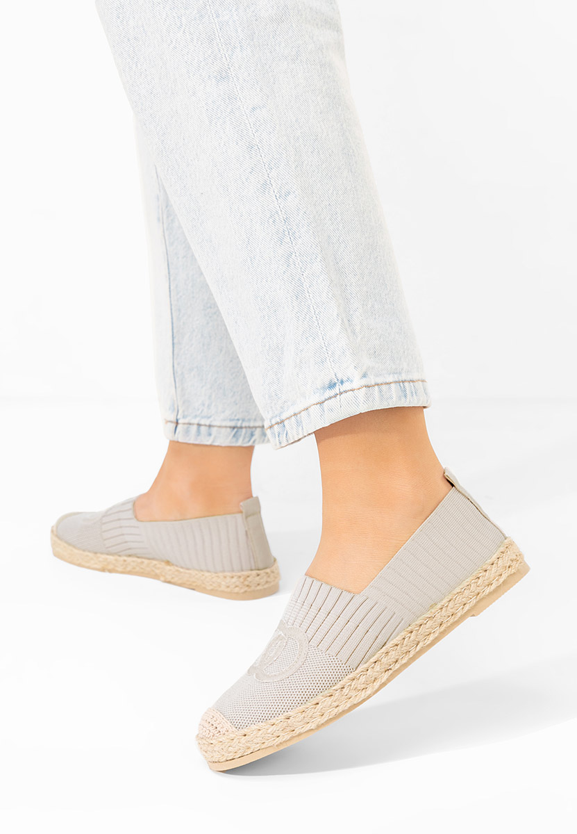 Béžové slip on tenisky Daysie