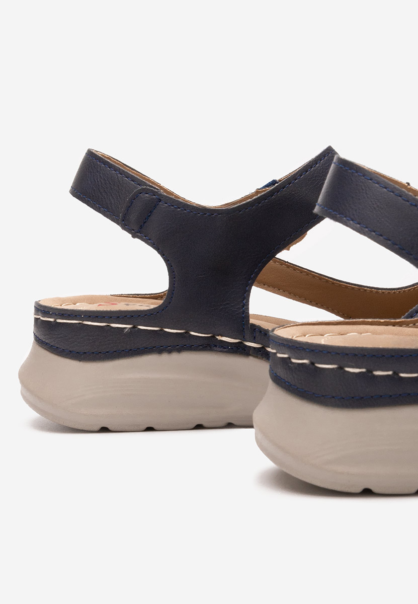 Modré dámské sandály Shasta Modré dámské sandály Shasta