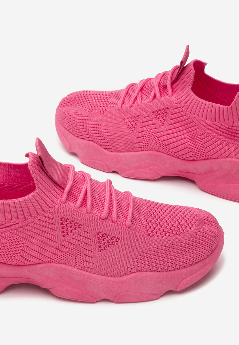 Fuchsiové sportovní boty dámské Lugo V2