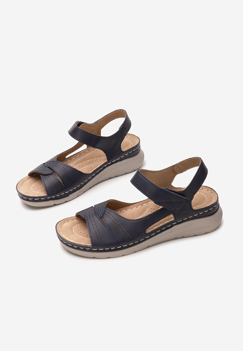 Modré dámské sandály Shasta Modré dámské sandály Shasta