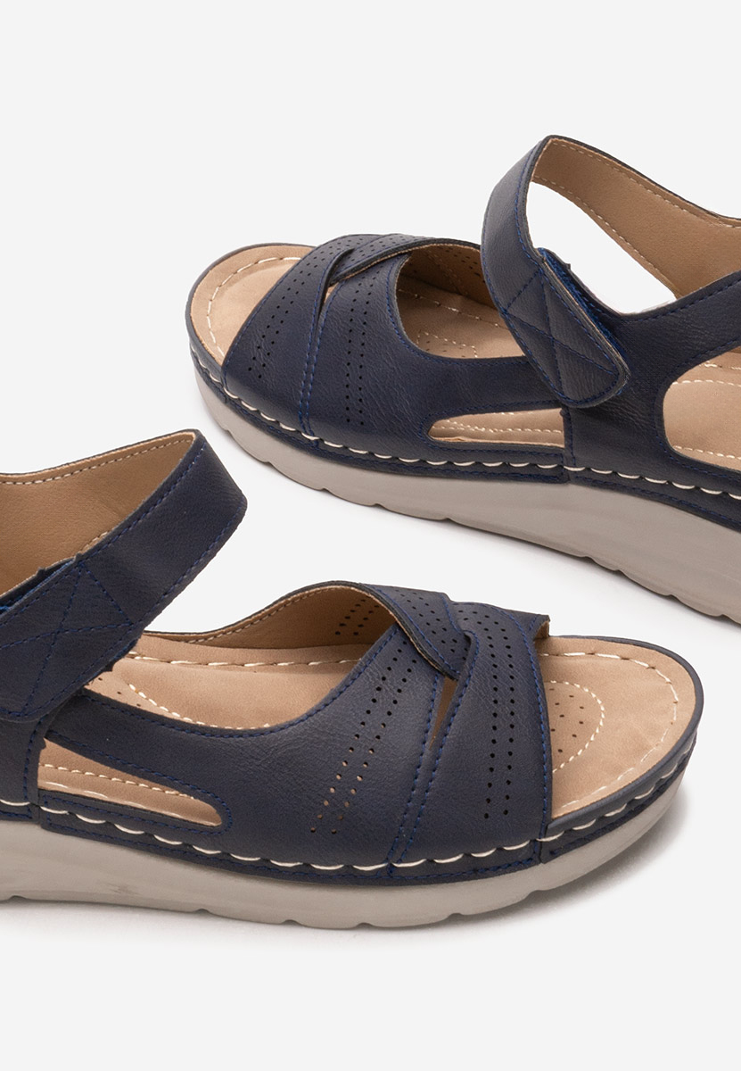 Modré dámské sandály Shasta Modré dámské sandály Shasta