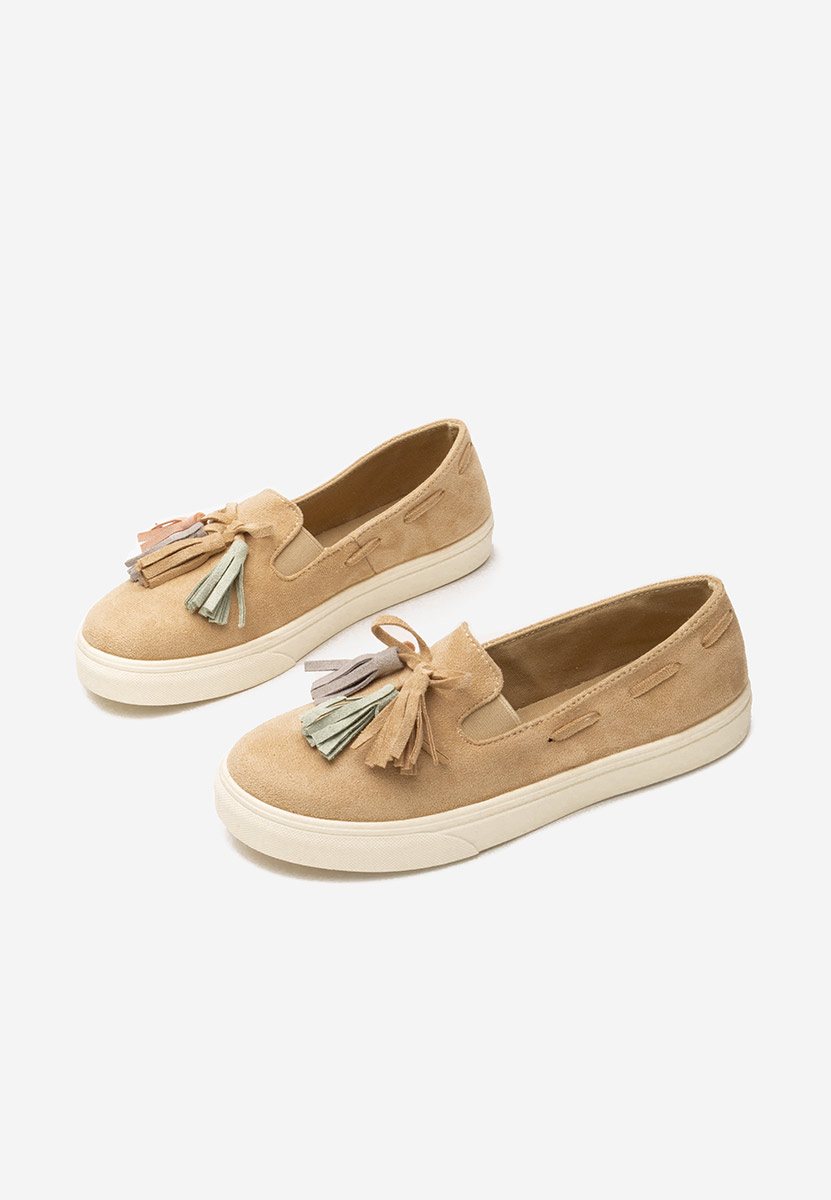 Khaki dámské espadrilky Graziela