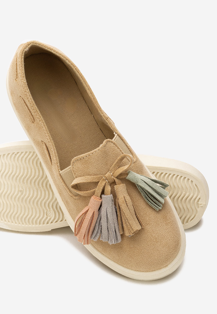 Khaki dámské espadrilky Graziela