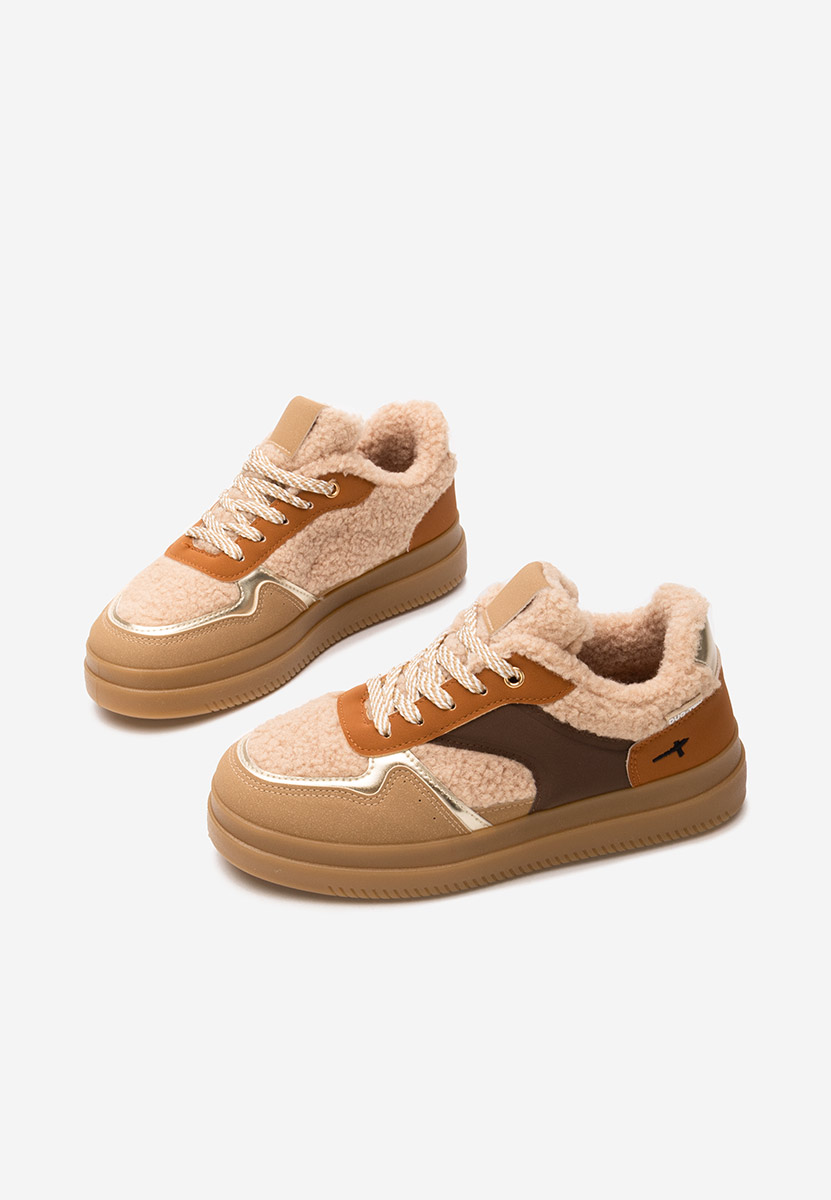 Khaki dámské tenisky Maisie