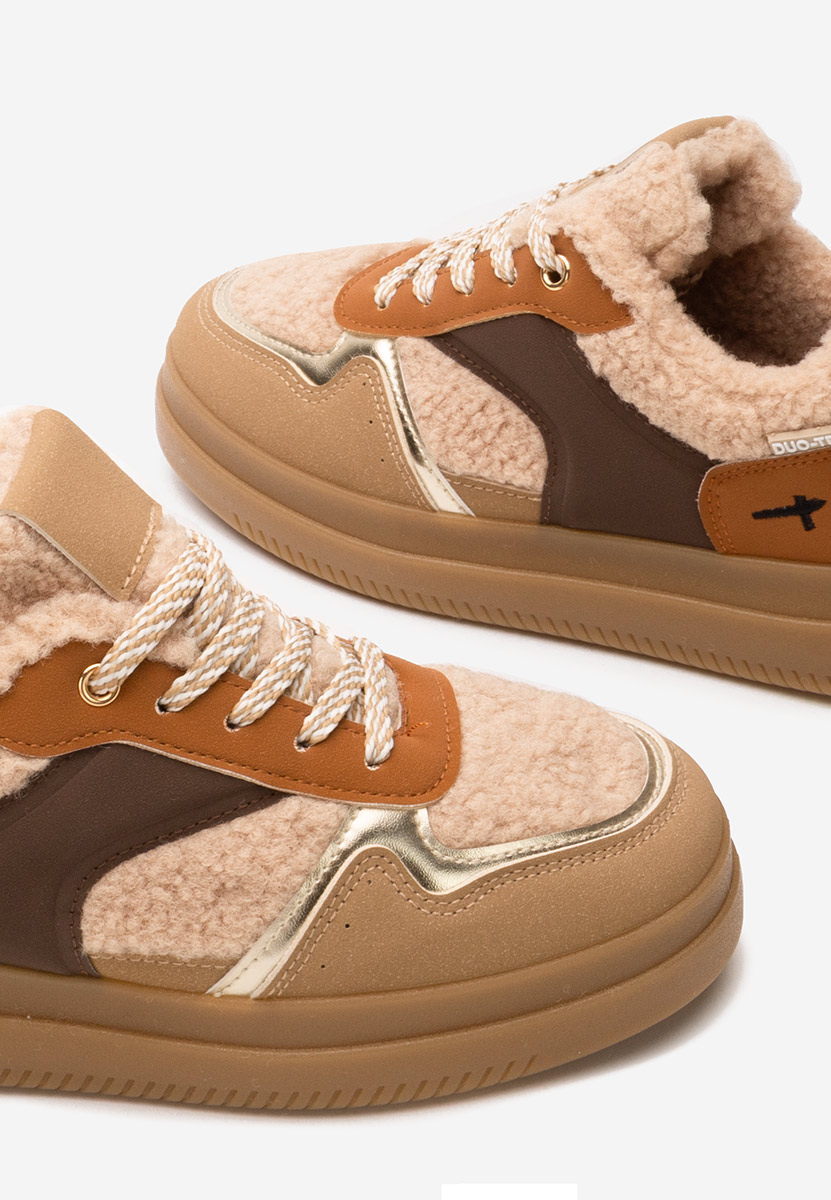 Khaki dámské tenisky Maisie