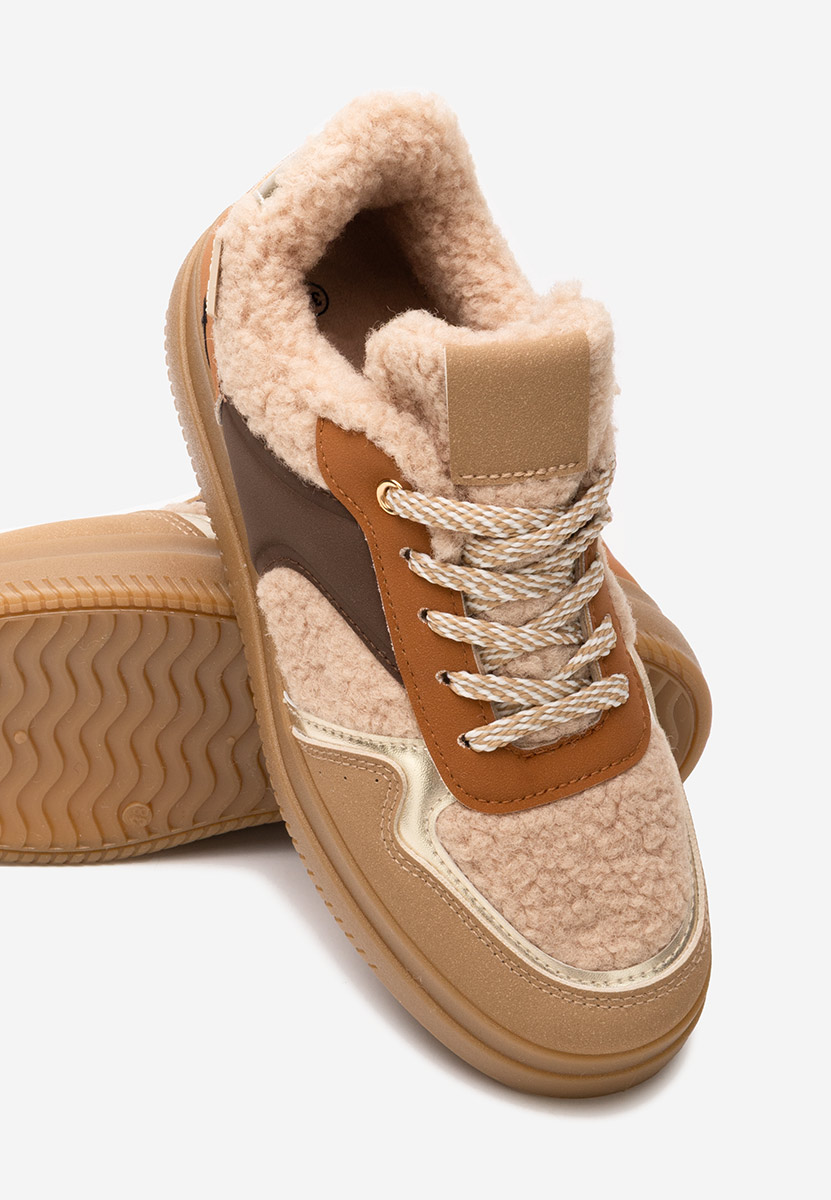 Khaki dámské tenisky Maisie
