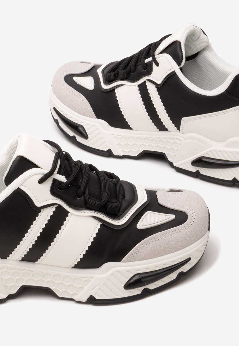 Černé dámské tenisky Elna