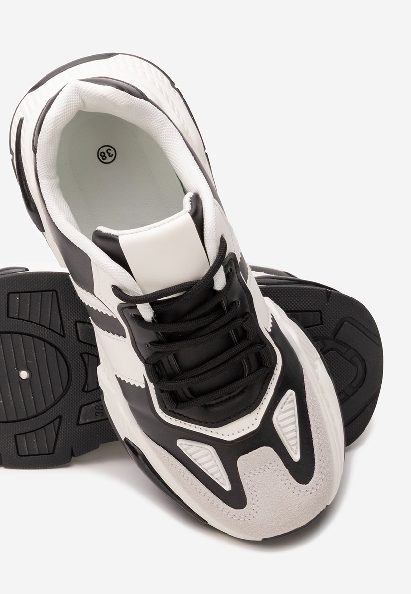 Černé dámské tenisky Elna