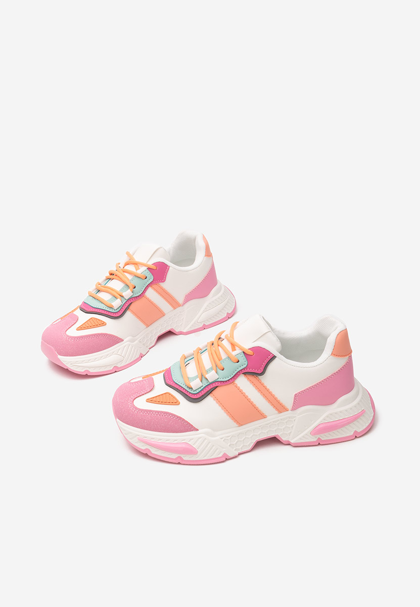 Fuchsiové dámské tenisky Elna