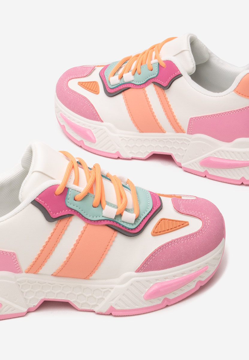 Fuchsiové dámské tenisky Elna