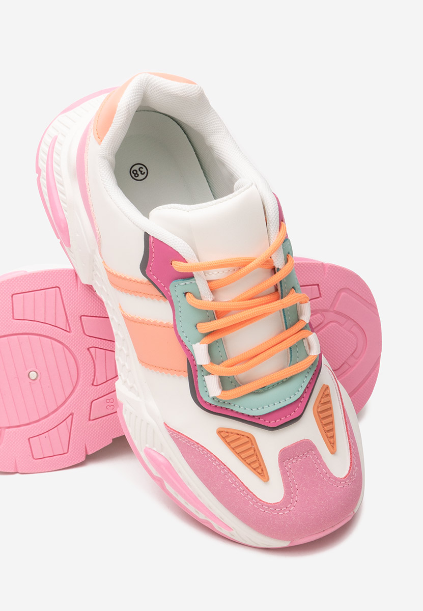 Fuchsiové dámské tenisky Elna