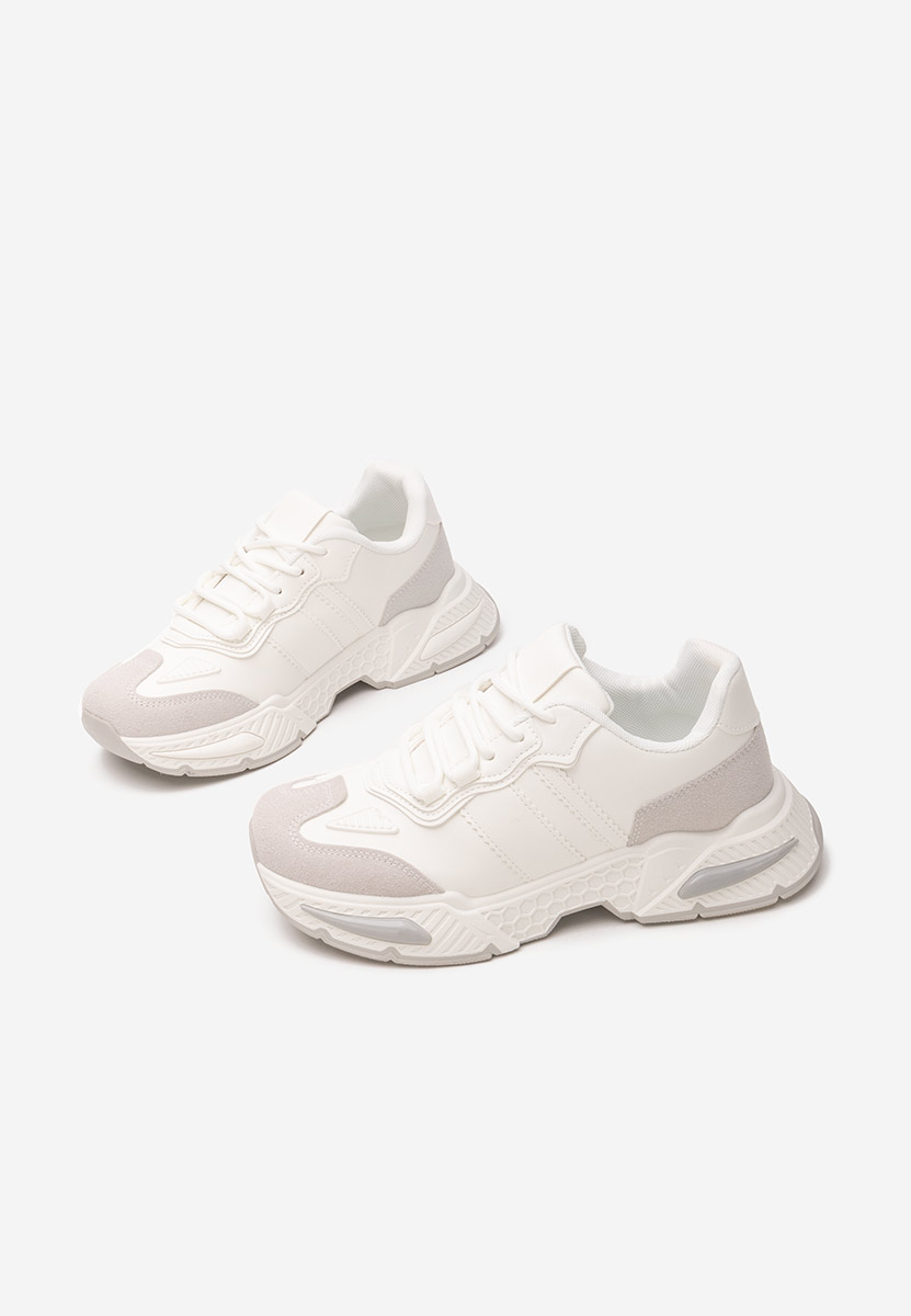 Bílé dámské tenisky Elna