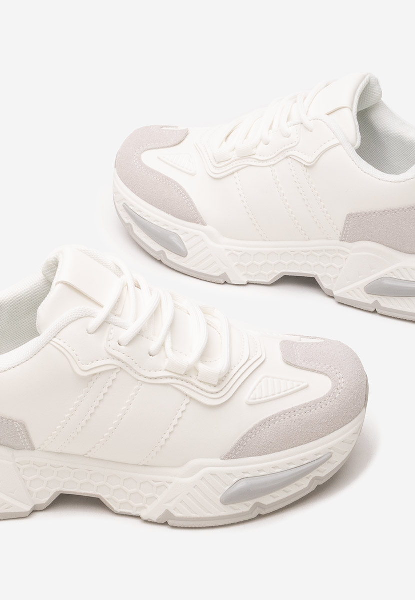 Bílé dámské tenisky Elna