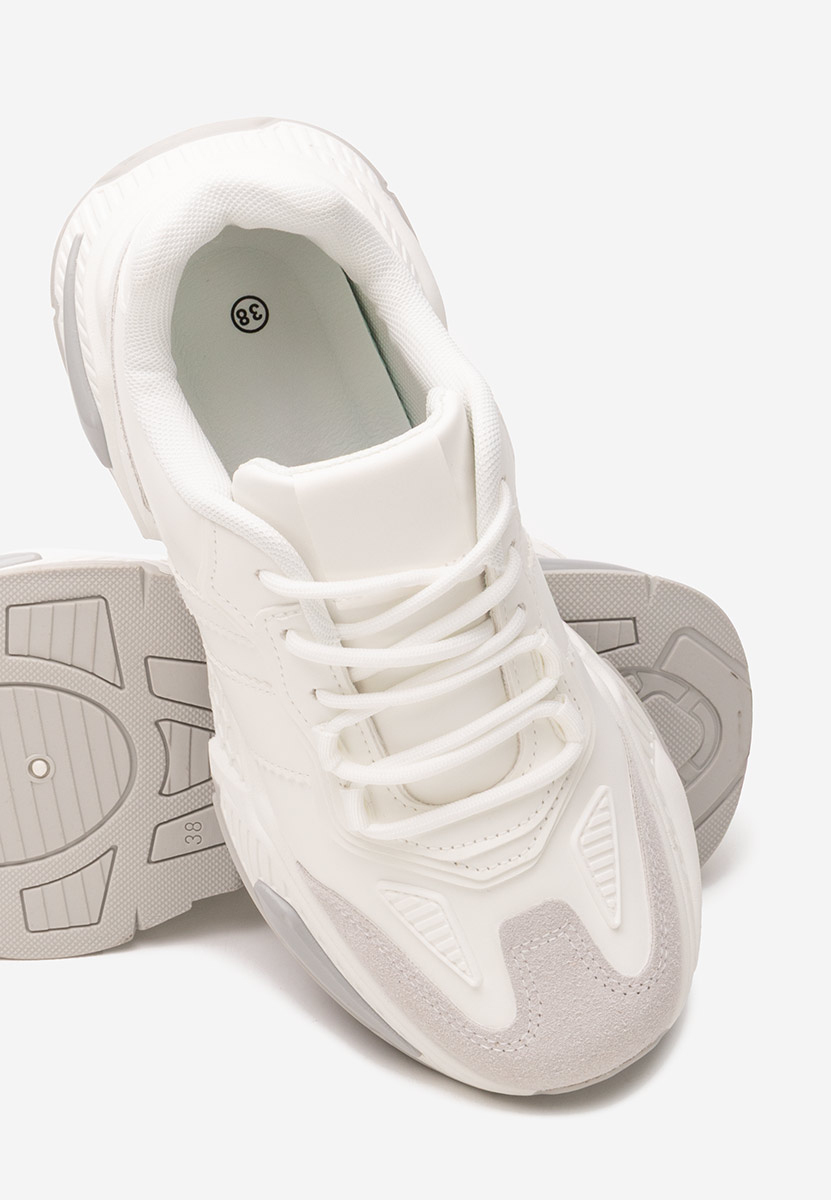 Bílé dámské tenisky Elna