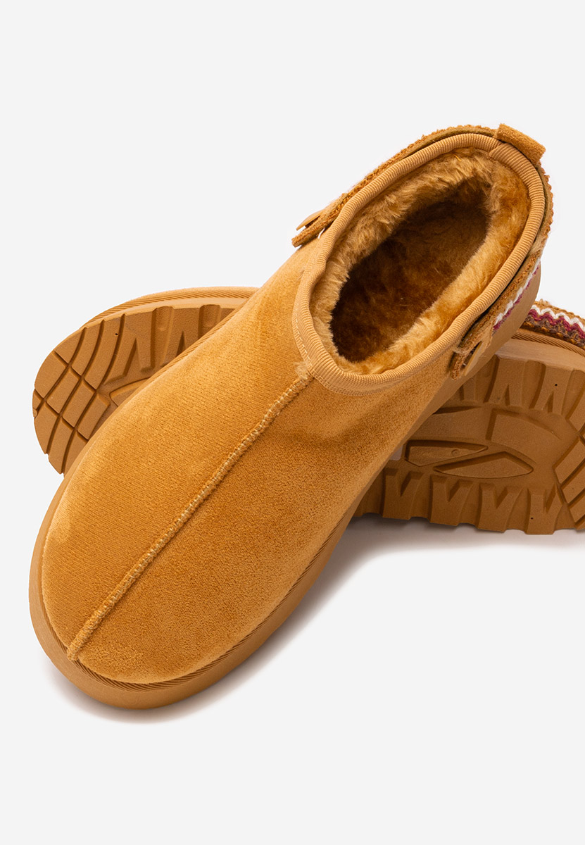 Camelové dámské dřeváky Frovia