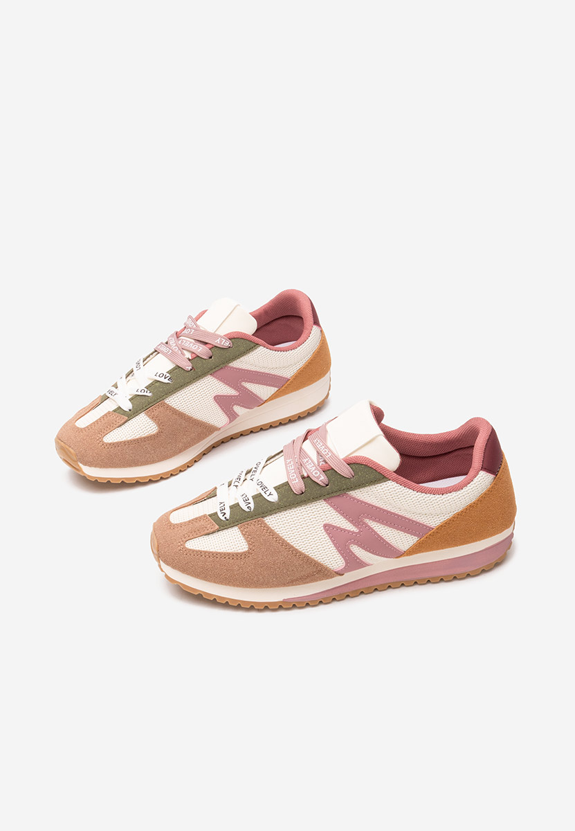 Viacfarebné dámské tenisky Jeina